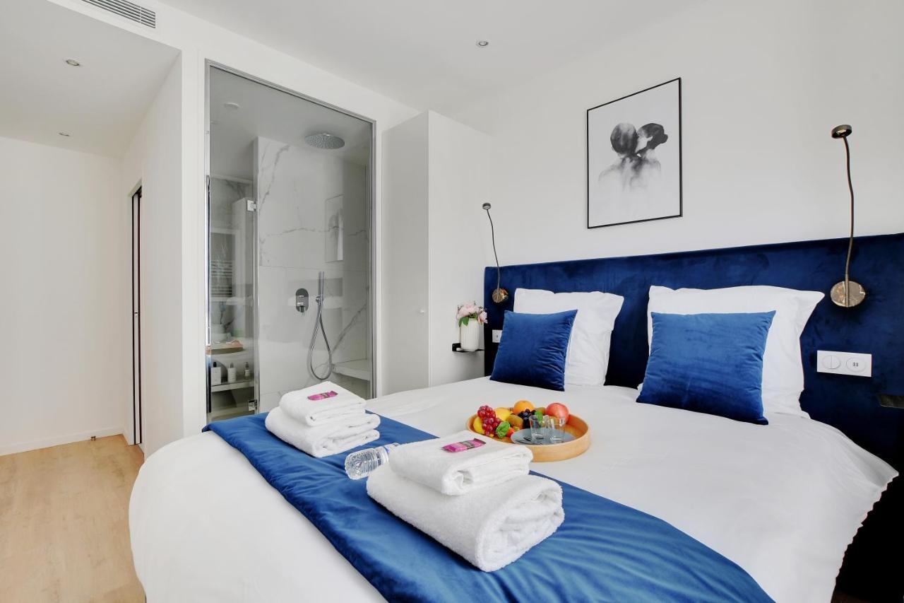 Charming Apartment - 2Br-6P -In The Heart Of Paris Exterior photo